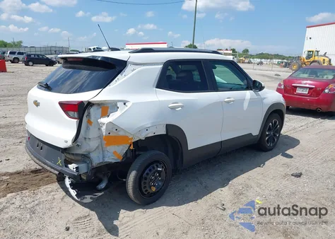 2021 Chevrolet Trailblazer Fwd Lt from USA, damaged, VIN KL79MPS20MB155240